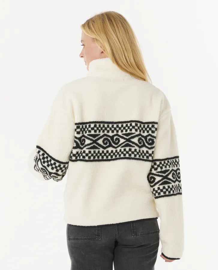 Ripcurl Oceanic Cosmic Kiss Polar Fleece