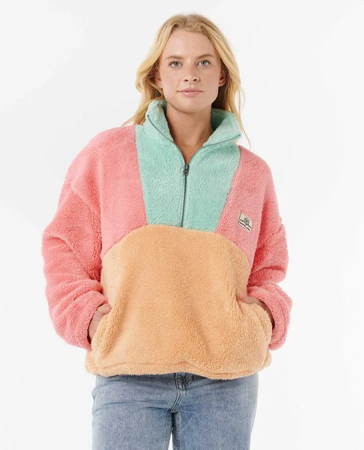 Ripcurl Block Party Polar Fleece