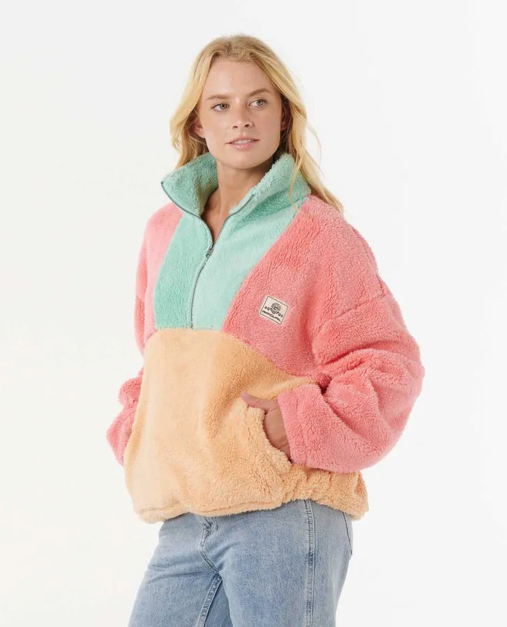 Ripcurl Block Party Polar Fleece