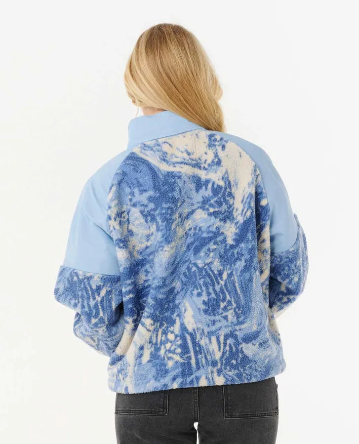 Ripcurl Oceanic Anti-Series Zip Through Polar Fleece