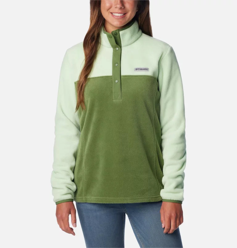 Columbia green fleece hotsell