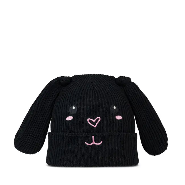 Buff Knitted Youth Beanie