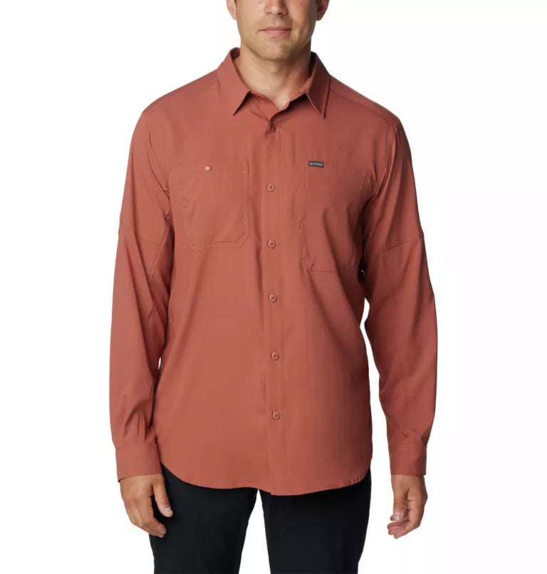 Columbia Mens Silver Ridge Utility Lite Shirt