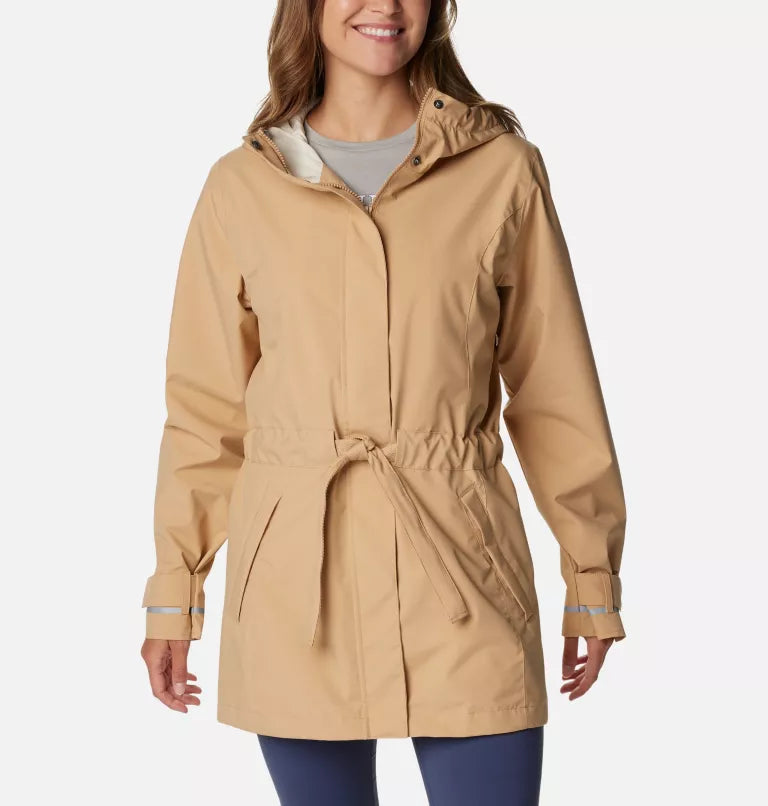 Columbia Womens Here and There II Waterproof Trench Jacket