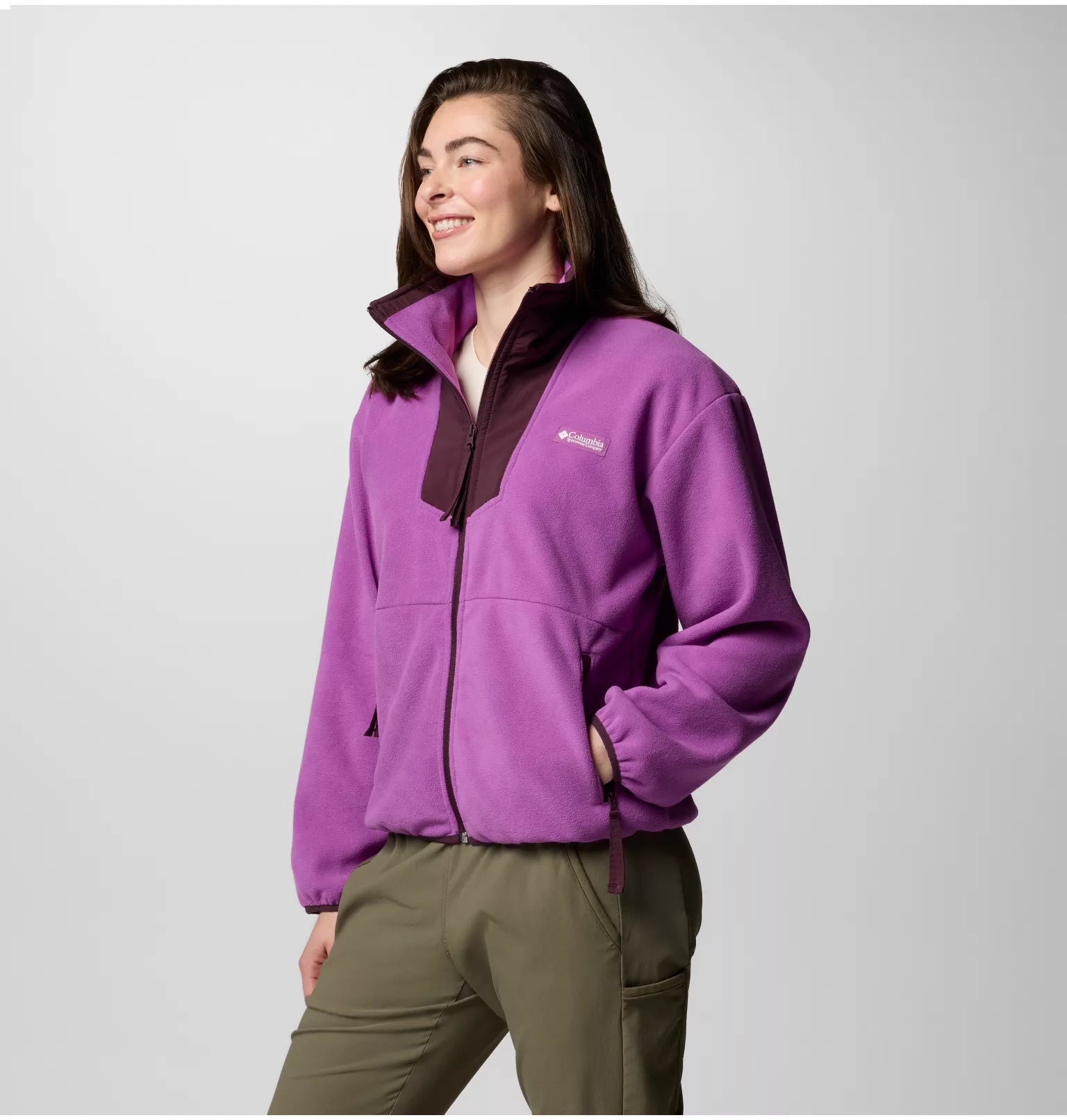 Columbia Women's Sequoia Grove Full Zip Fleece