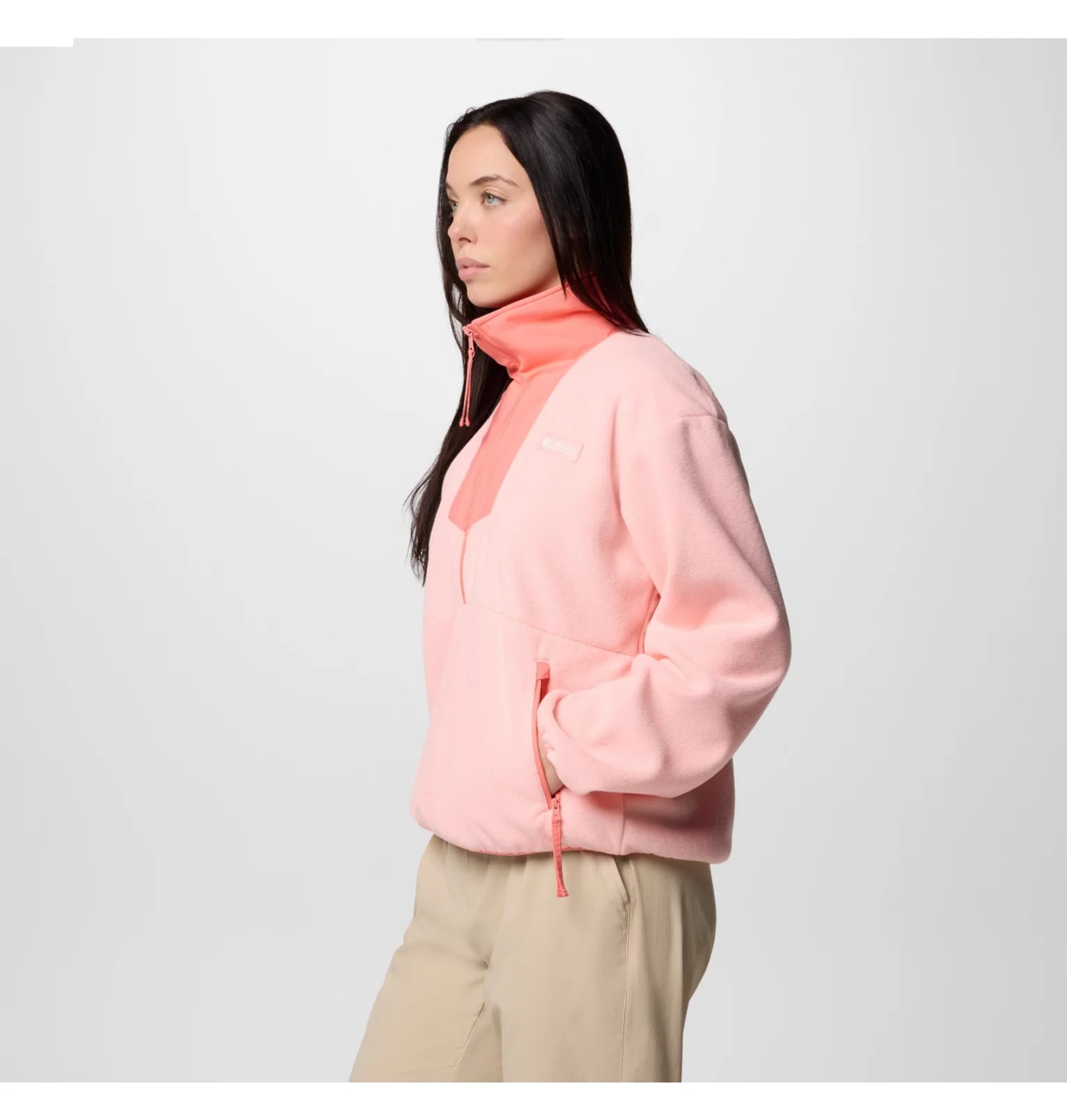 Columbia Women's Sequoia Grove Half Zip Fleece