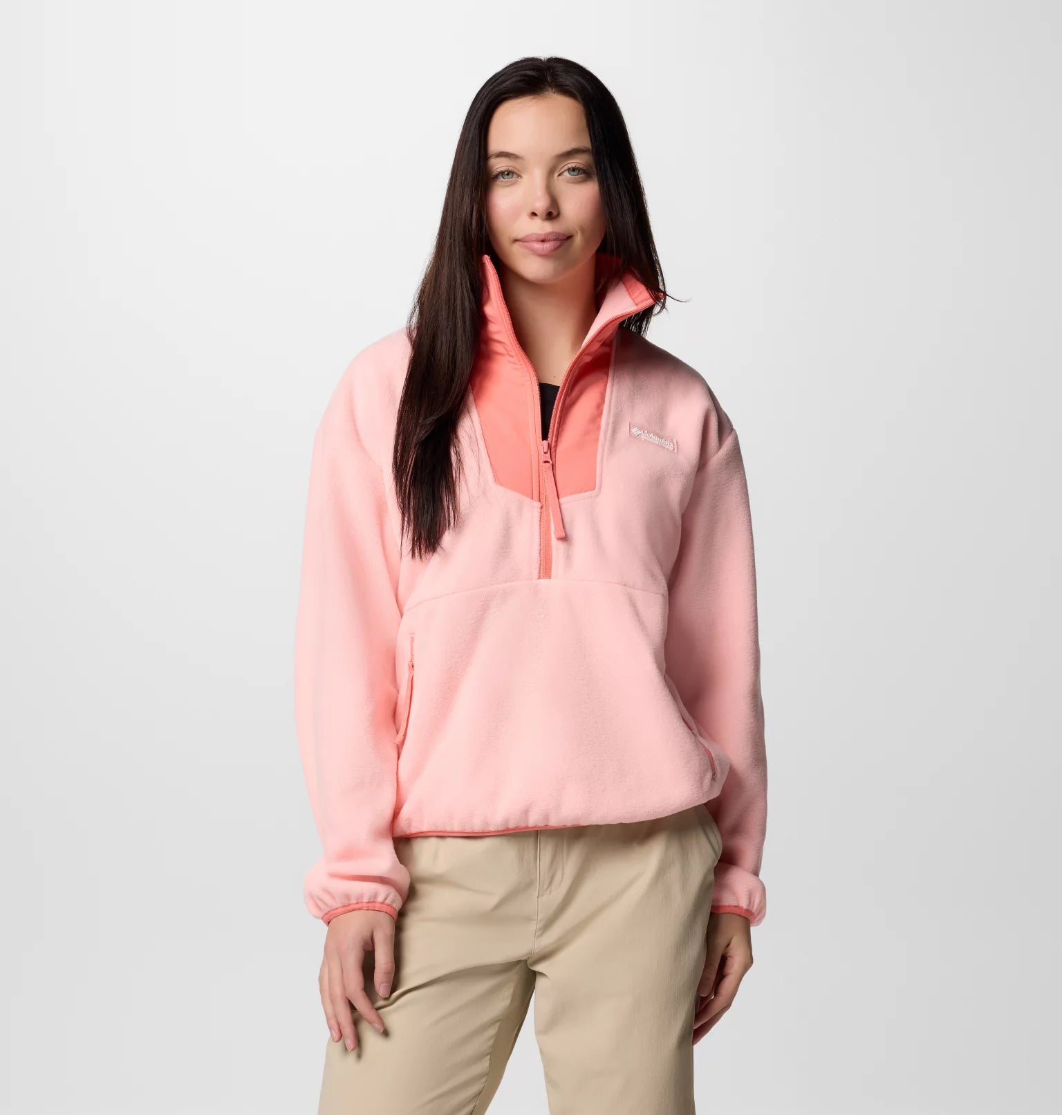 Columbia Women's Sequoia Grove Half Zip Fleece