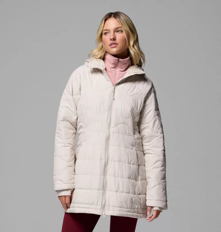 Columbia Women's Crown Point II Hooded Puffer Jacket