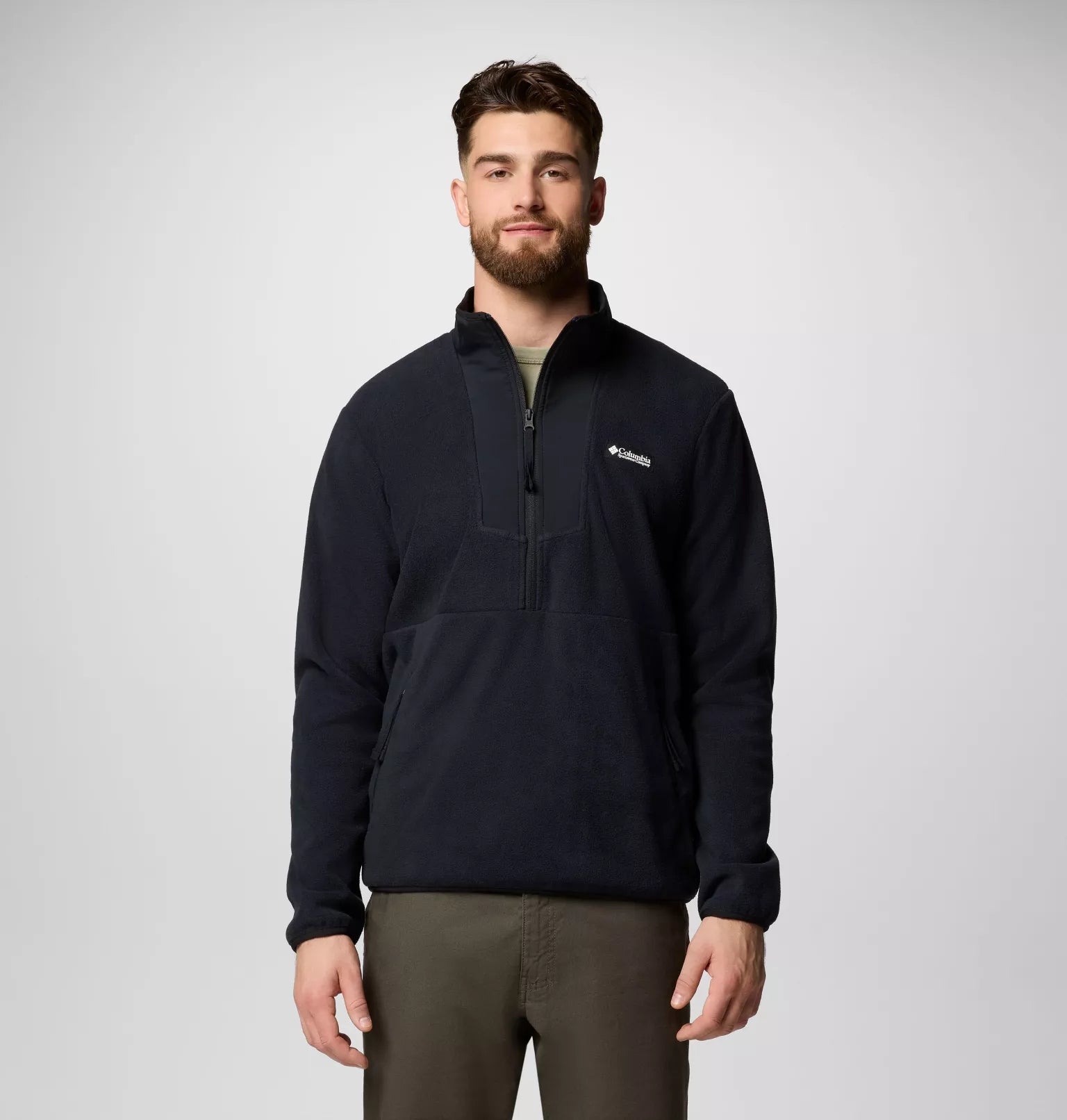 Columbia Mens Sequoia Grove Half Zip Fleece