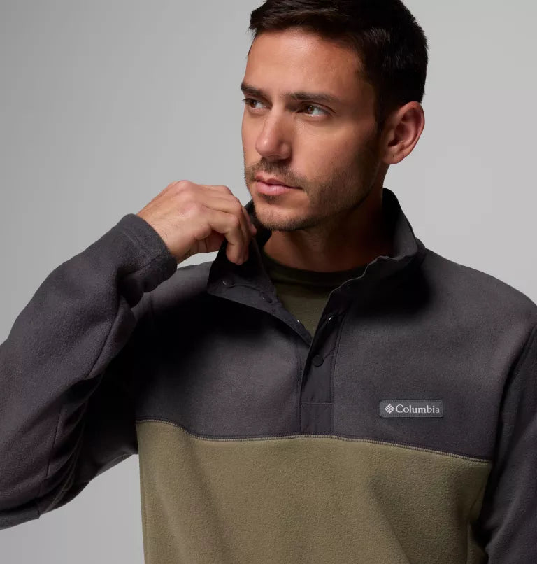 Columbia Mens Steens Mountain II Half Snap Fleece