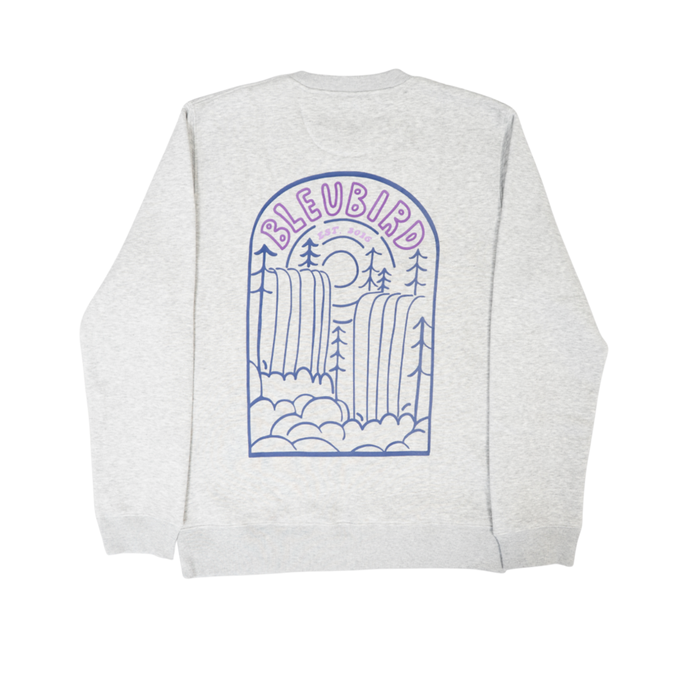Bleubird Unisex Cascade Crew