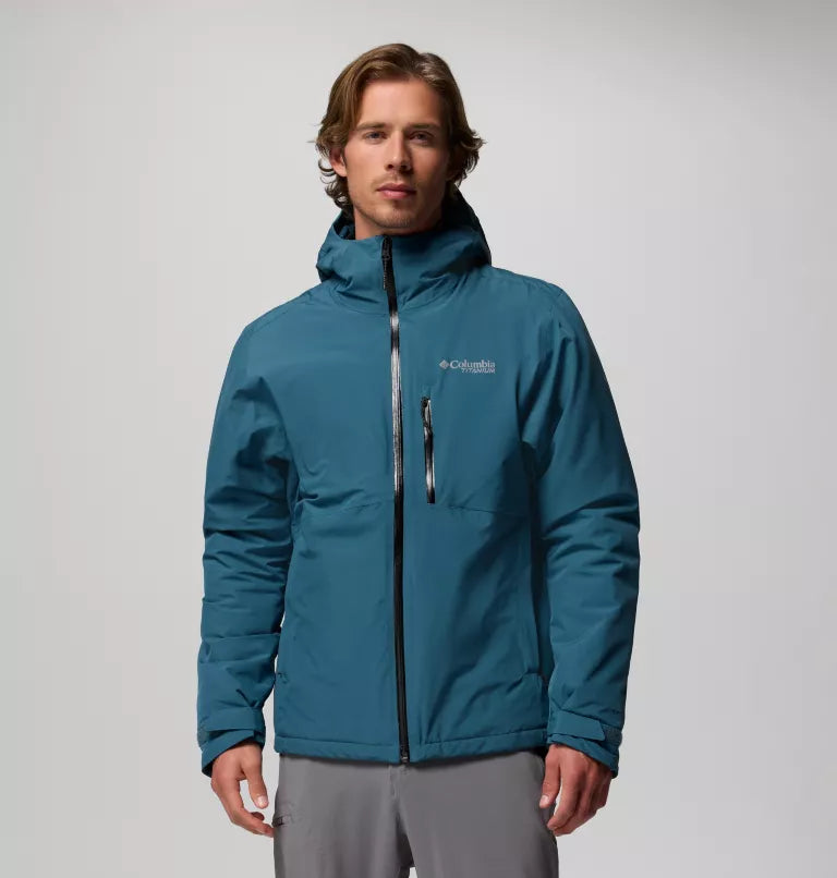 Columbia Men's Explorer's Edge II Waterproof Insulated Jacket
