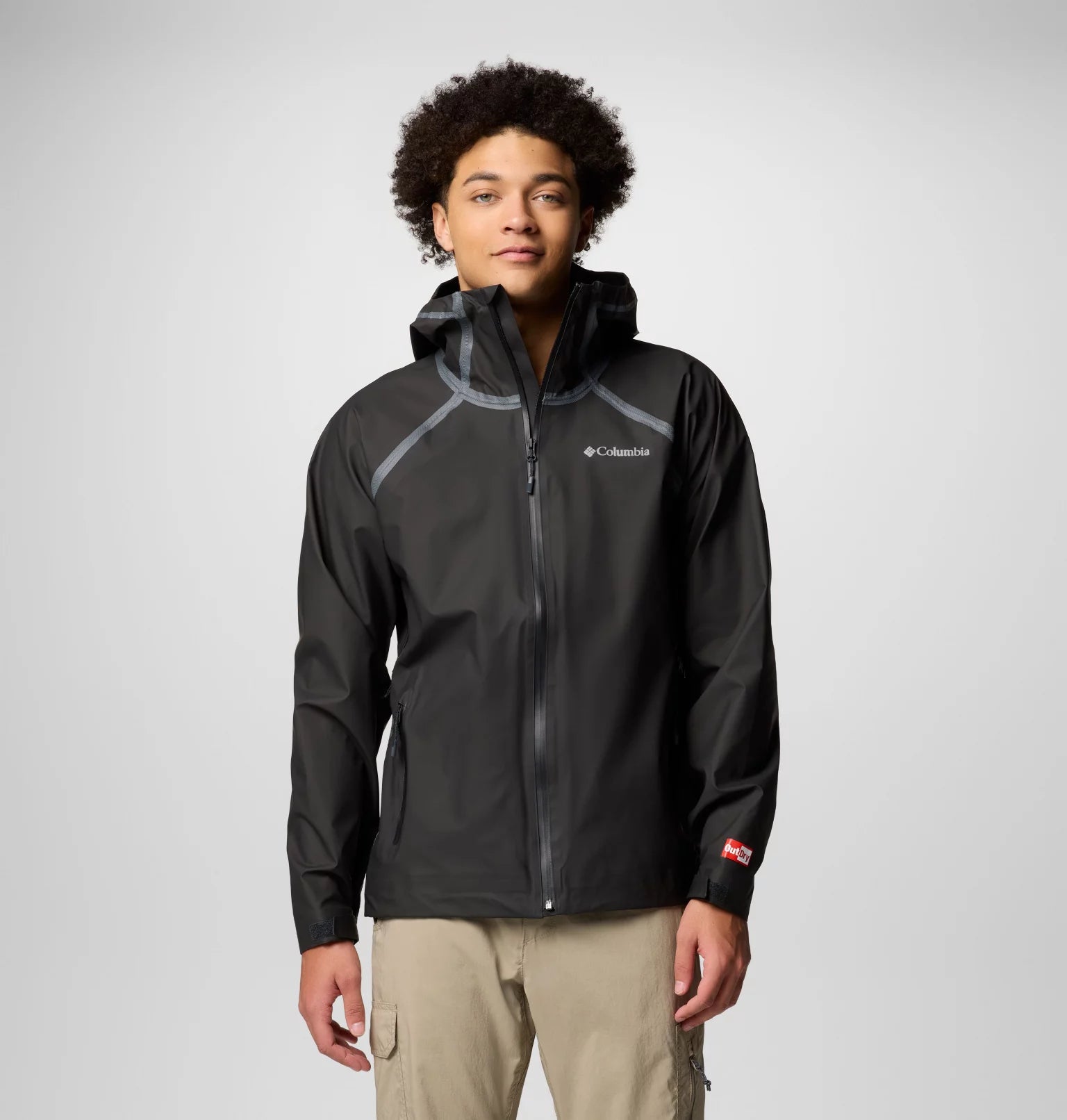 Columbia Mens Reign No Shine Waterproof Jacket