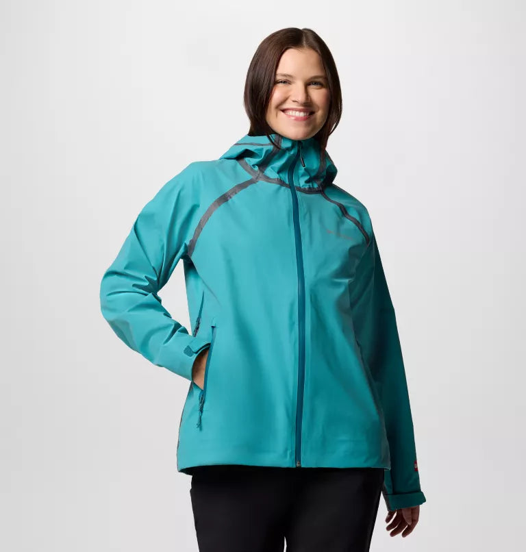 Columbia Womens Reign No Shine Waterproof Jacket