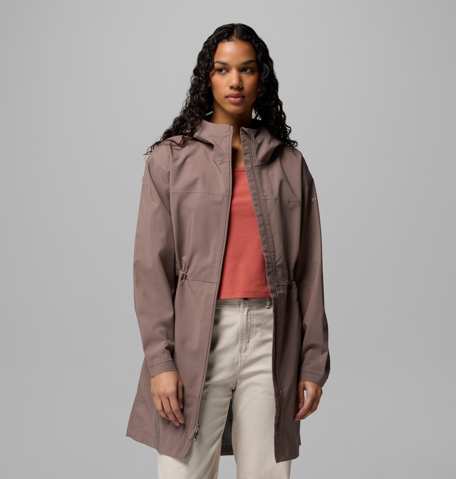 Columbia Weekend Adventure II Long Waterproof Jacket