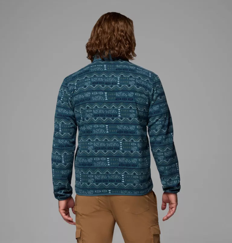 Columbia Men's Sequoia Grove Printed Fleece Jacket
