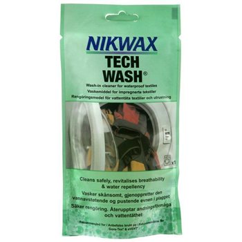 Nikwax Tech Wash 1000ml + GEAR AID Revivex Durable Water Repellent Spray