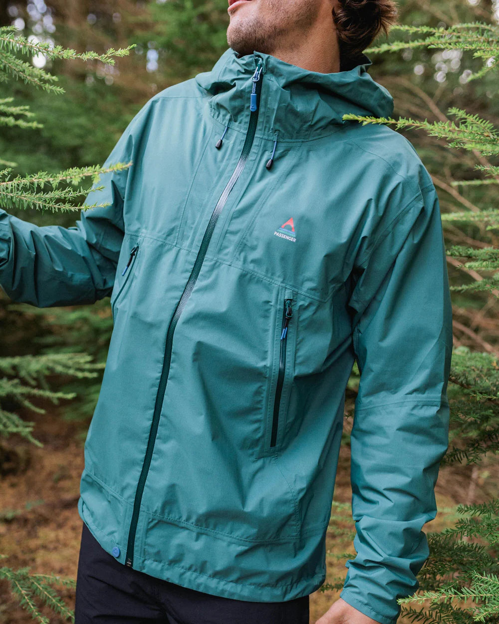Passenger Mens Trailscape Lite Waterproof Jacket