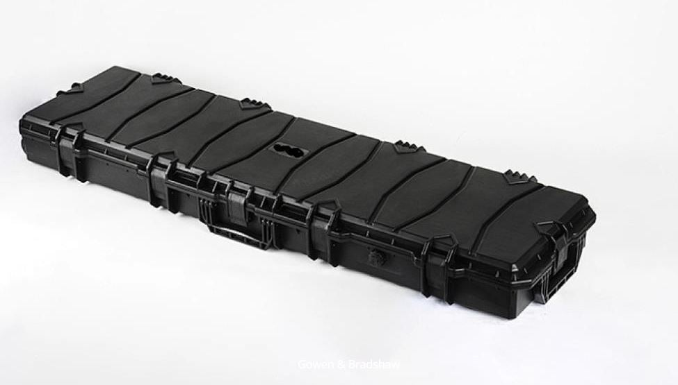 Outfitter Milspec Long Gun Case With Wheels