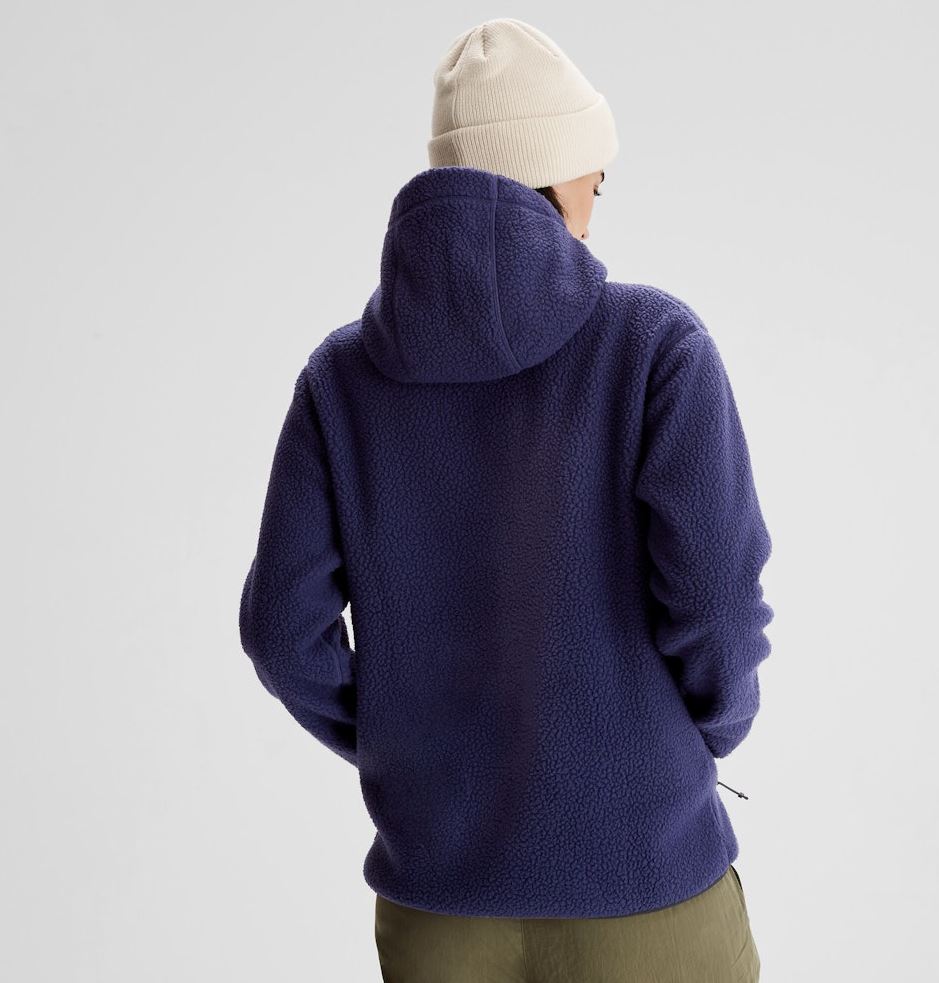 Kathmandu Womens Co-Z High Pile Hooded Pullover