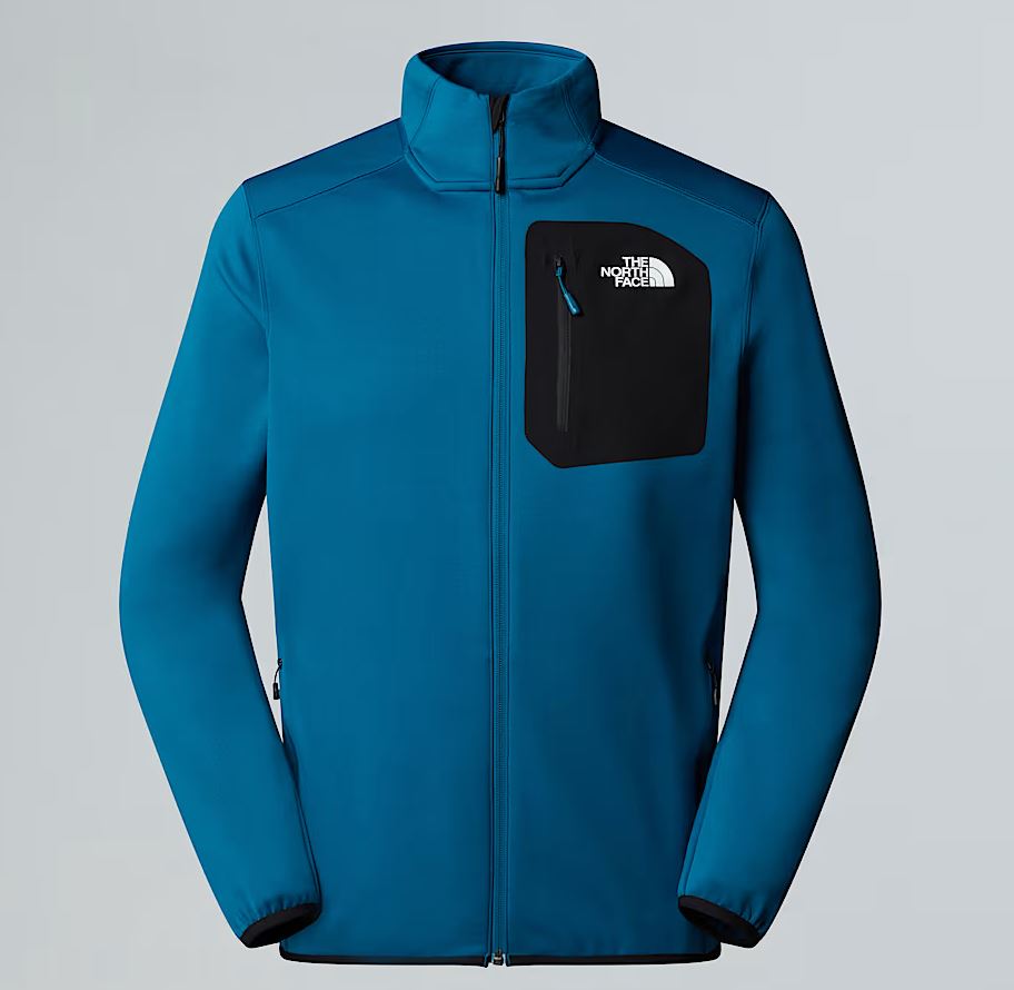 The North Face Mens Crest Full Zip Fleece