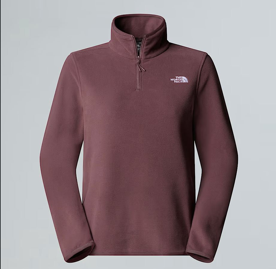 The North Face Womens Glacier 1/4 Zip Fleece