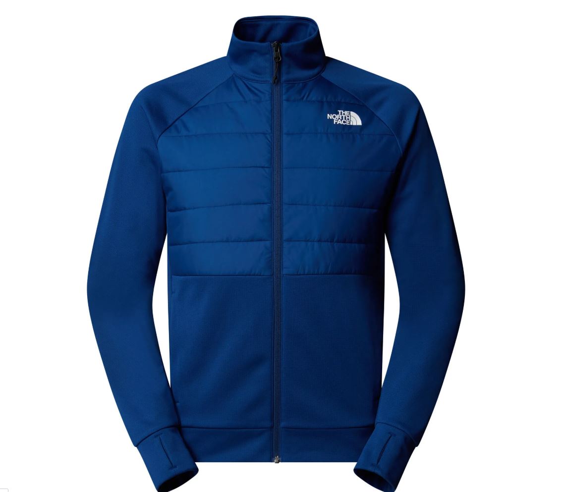 The North Face Mens Reaxion 2.0 Hybrid Full Zip Jacket