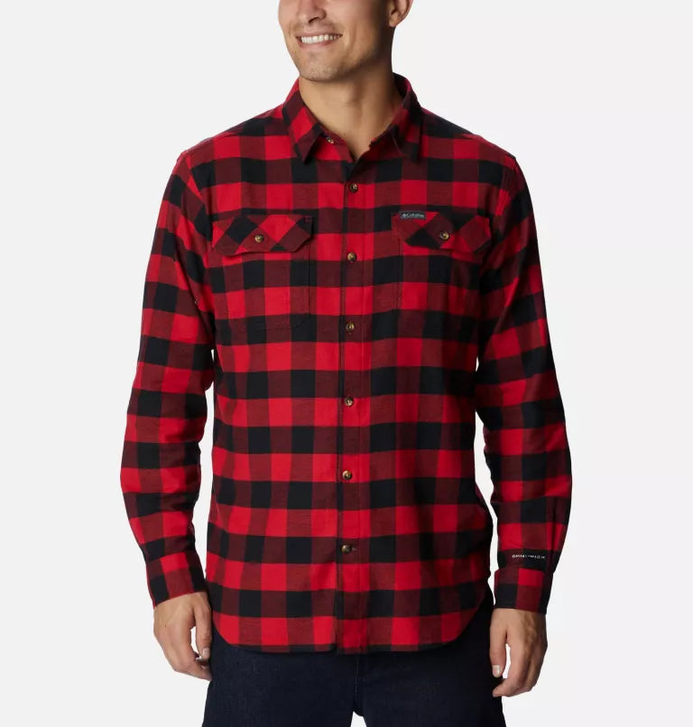 Columbia Men's Flare Gun™ Stretch Flannel Shirt