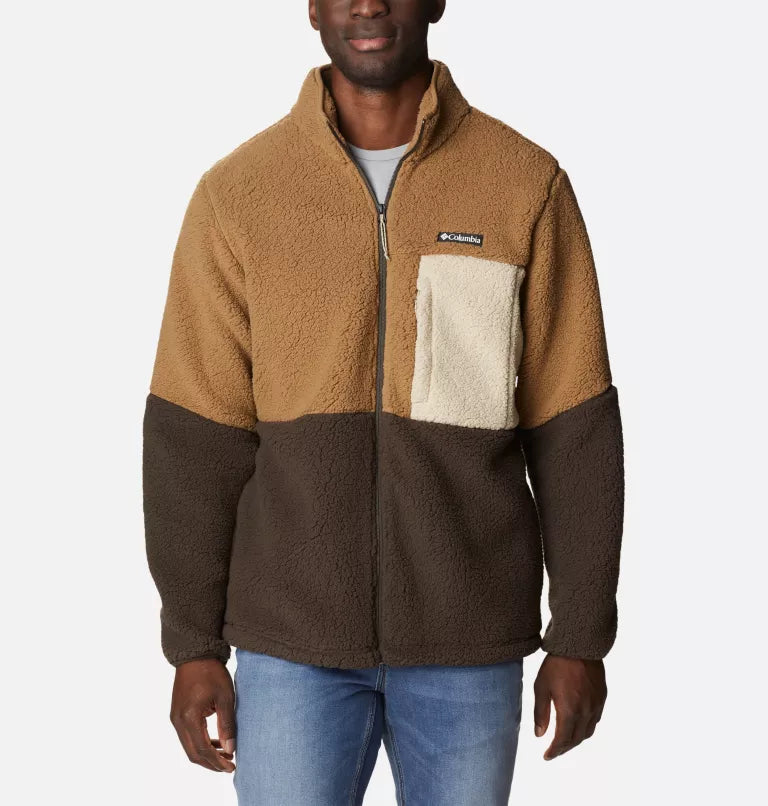 Mens top wool fleece
