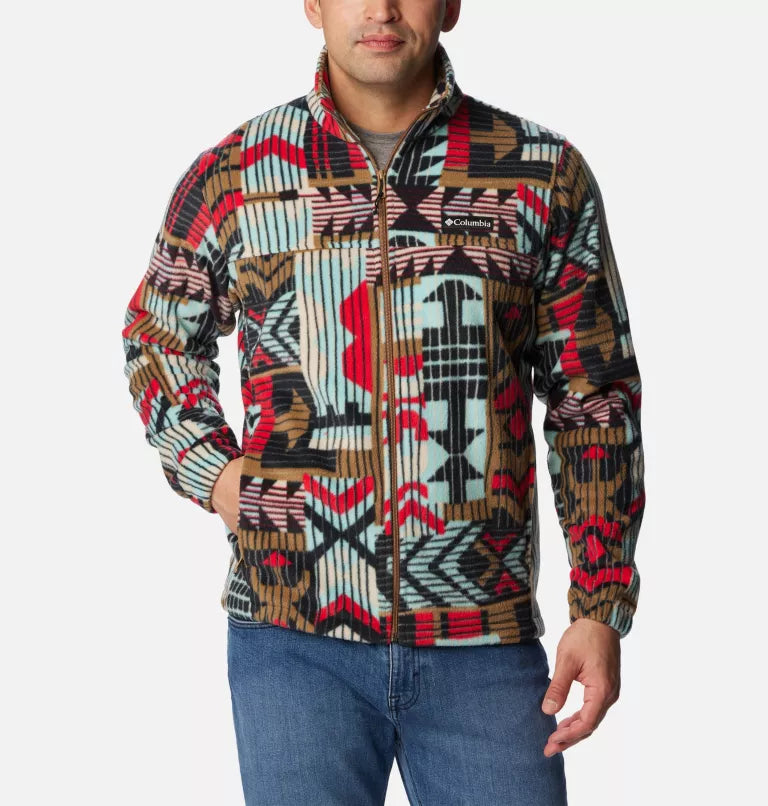 Columbia men's steens discount mountain printed jacket