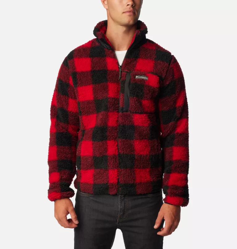 Columbia Men s Winter Pass Sherpa Fleece Jacket
