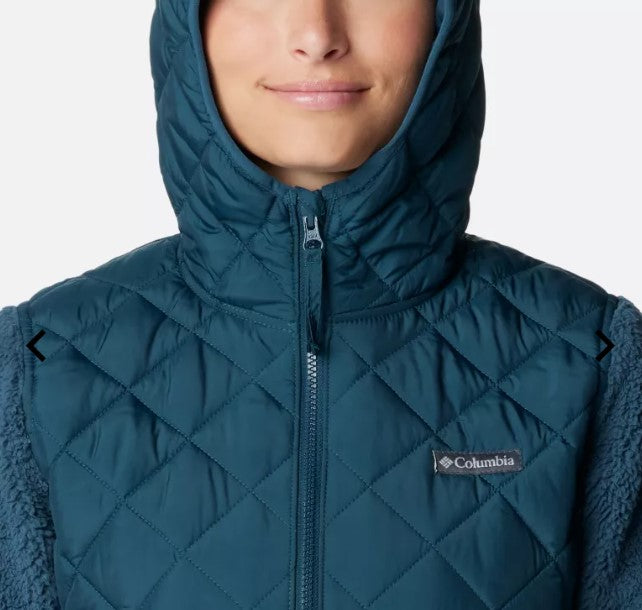 Columbia Womens Crested Peak™ Hooded Fleece Jacket