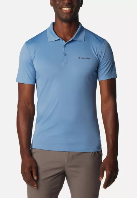 Columbia Mens Zero Rules Polo Shirt