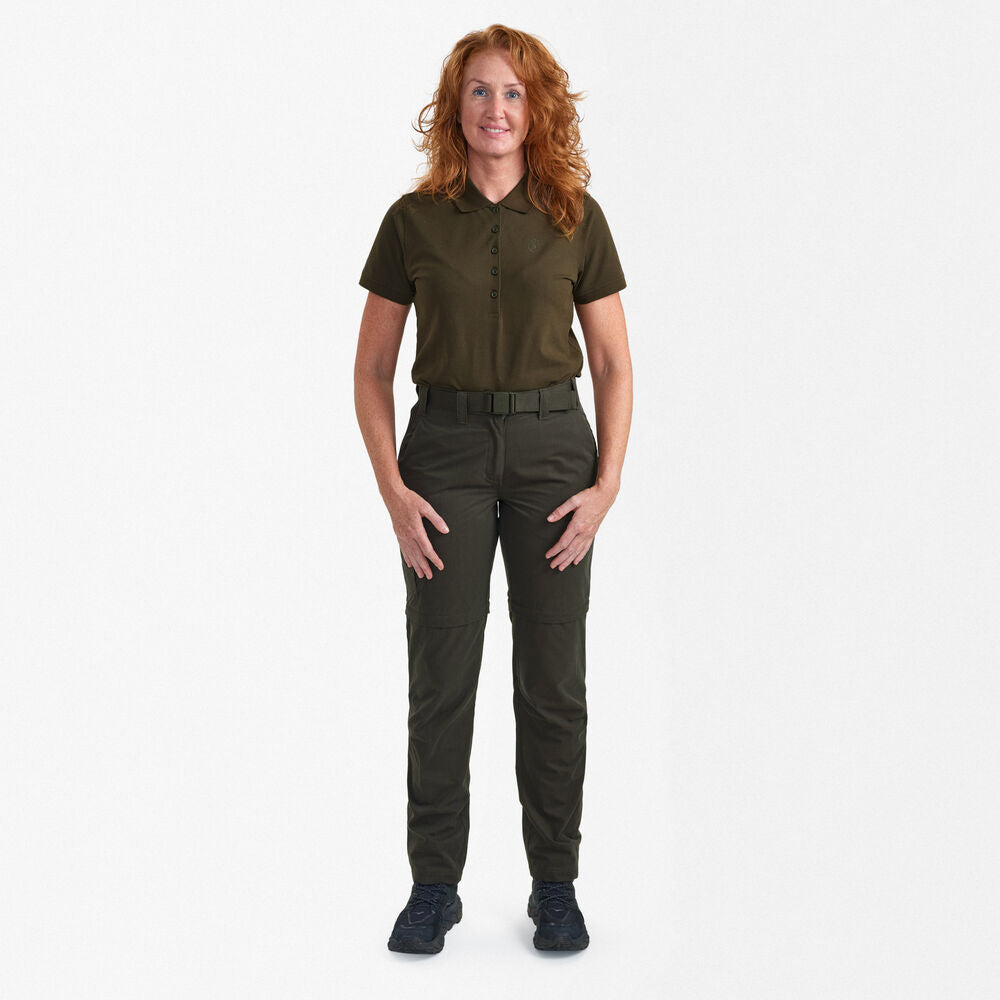 Deerhunter Lady Slogen Zip Off Trousers