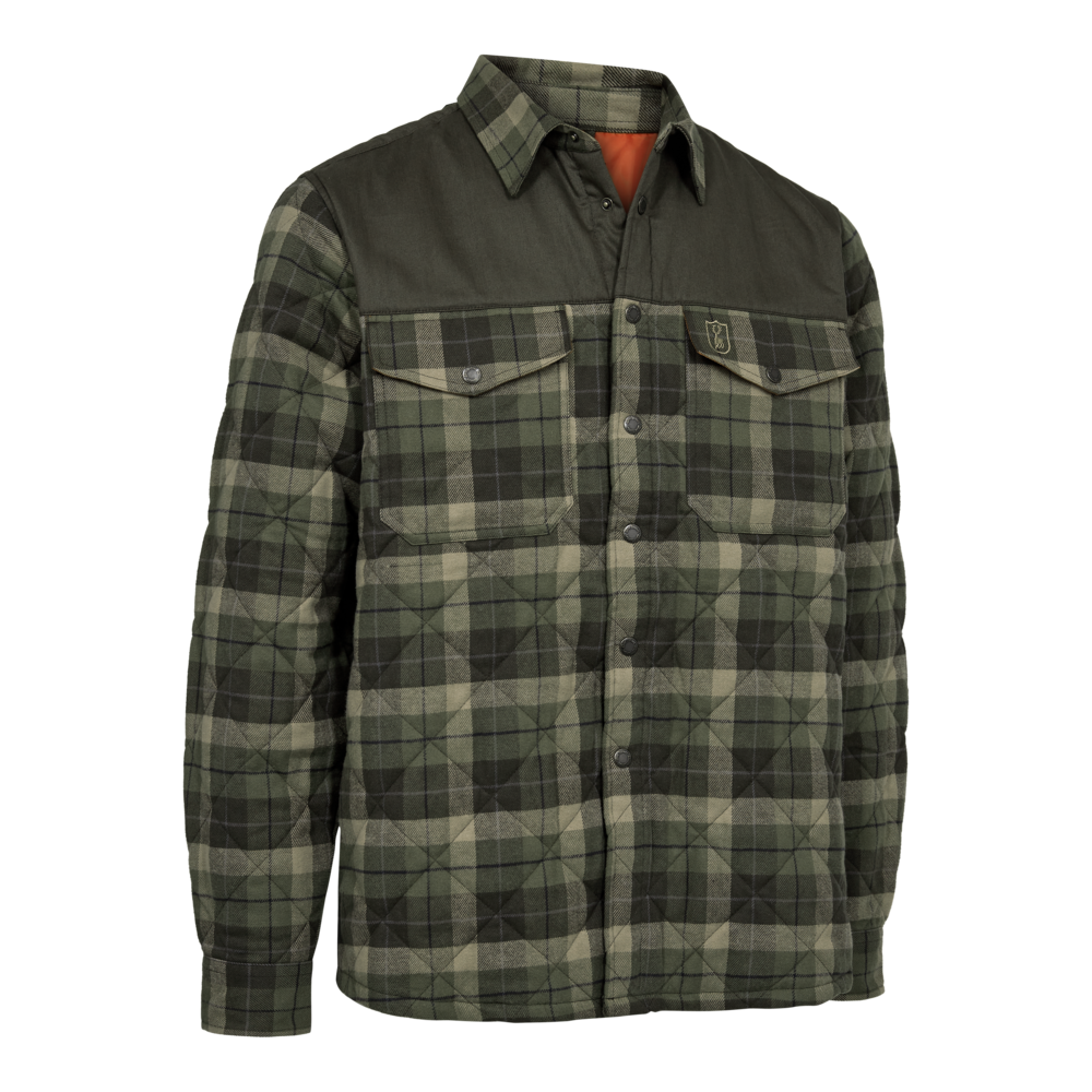 Deerhunter Elbert Padded Shirt Jacket