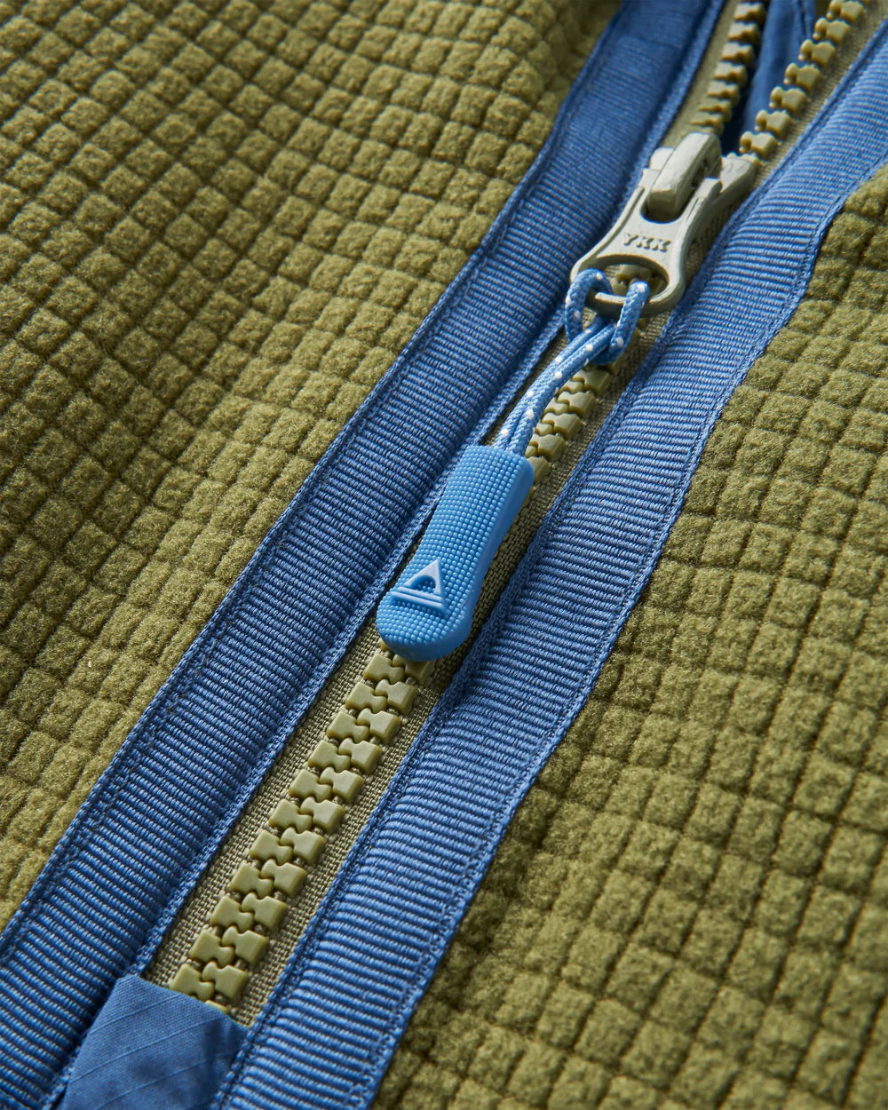 Passenger Men's Grid Polar 1/4 Zip Fleece