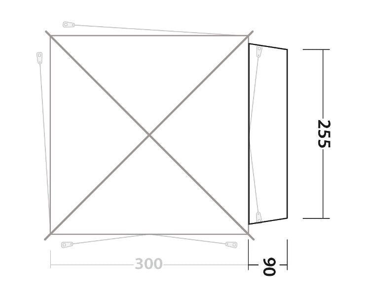 Outwell Fastlane 300 Vehicle Connect