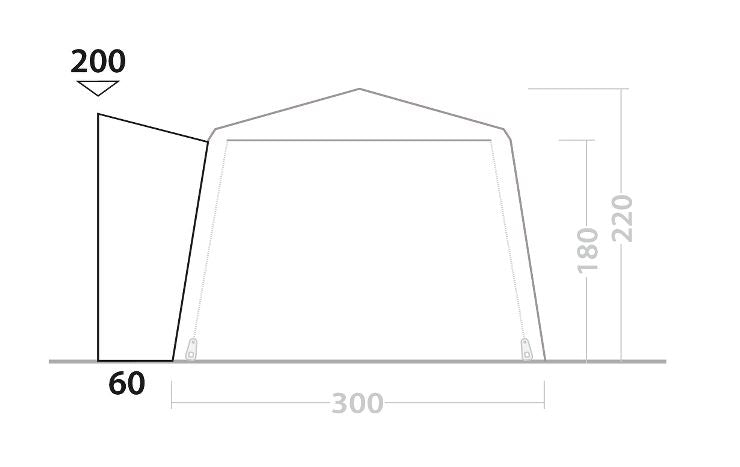 Outwell Fastlane 300 Vehicle Connect