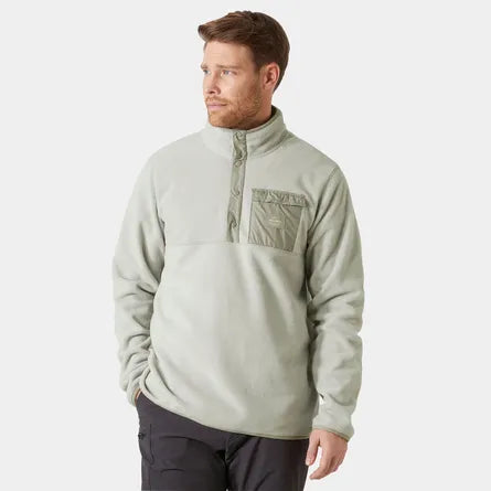 Men's v sales neck fleece pullover