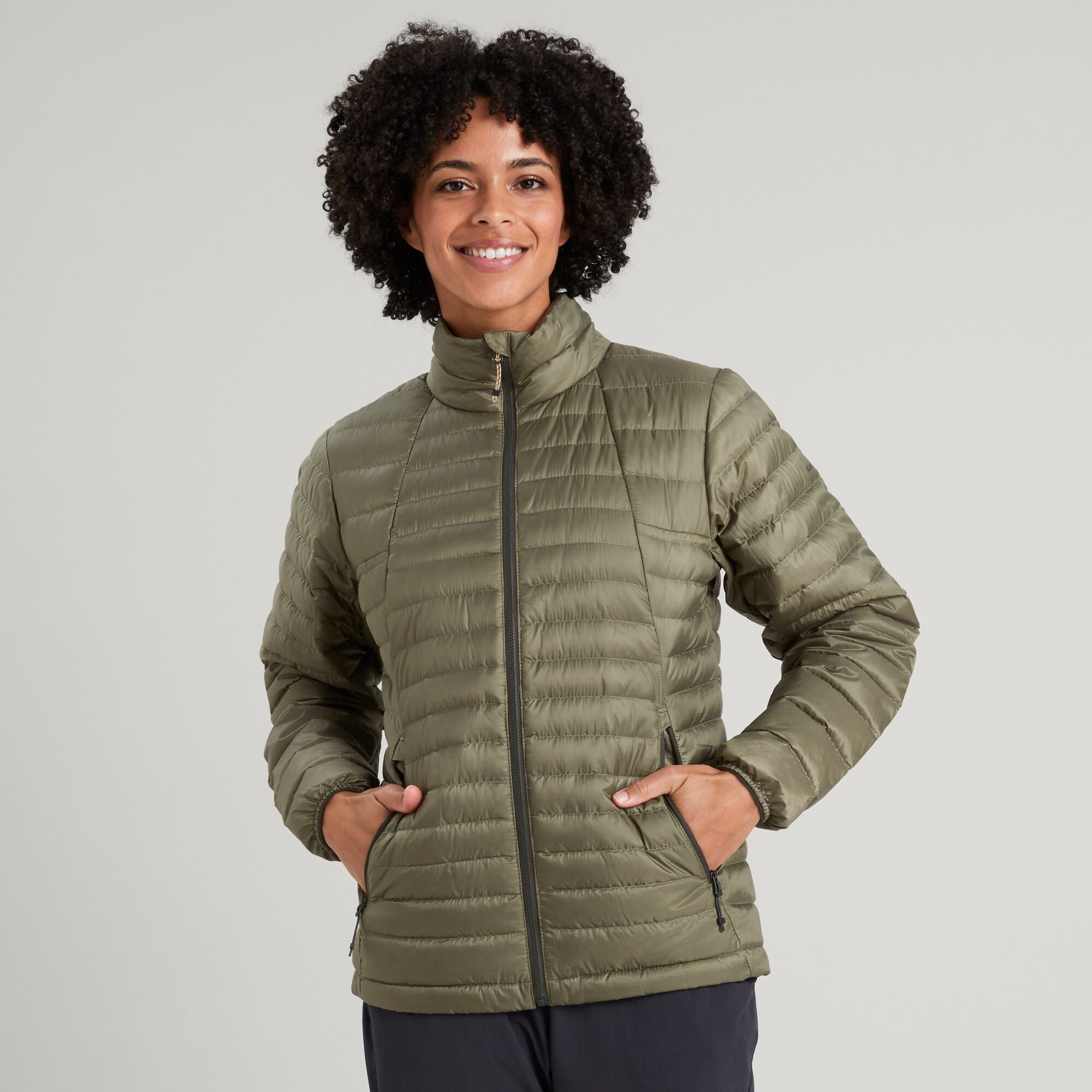 Kathmandu Womens Heli 600 Fill Lightweight Down Jacket