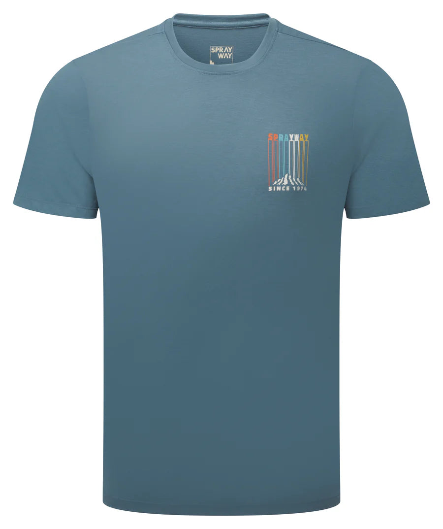 Sprayway Mens Vintage Tee T-shirt