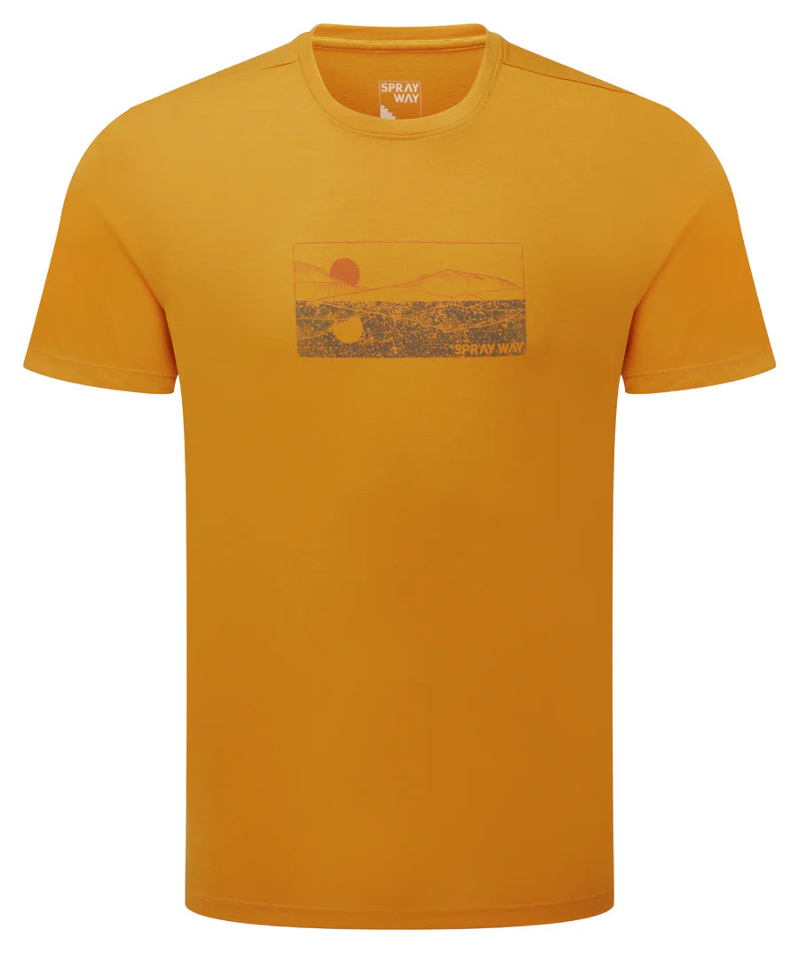 Sprayway Mens Mirror Tee T-shirt