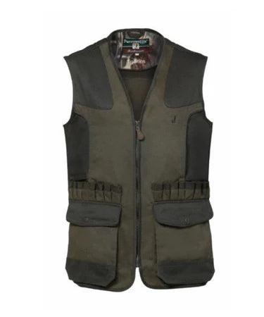 Percussion Traditional Game Vest Added Cartridge Holder