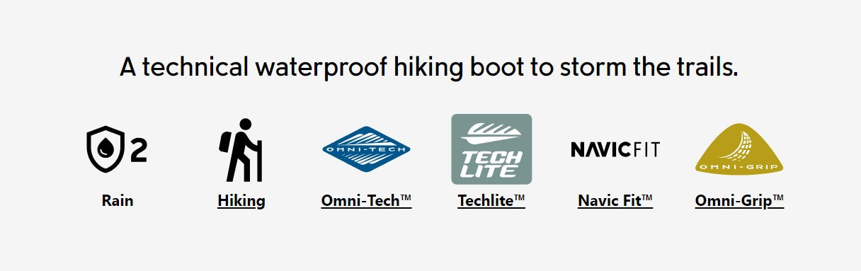 Columbia Women's Trailstorm™ Ascend Mid Waterproof Hiking Boots