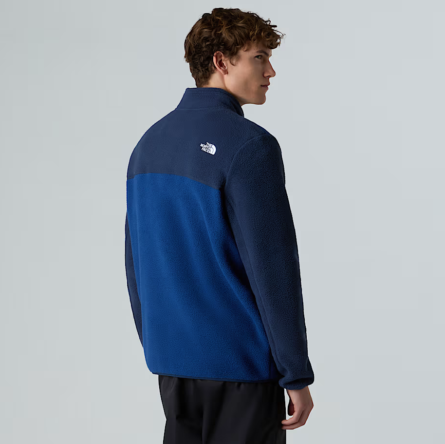 The North Face Mens Yumori Full Zip Fleece