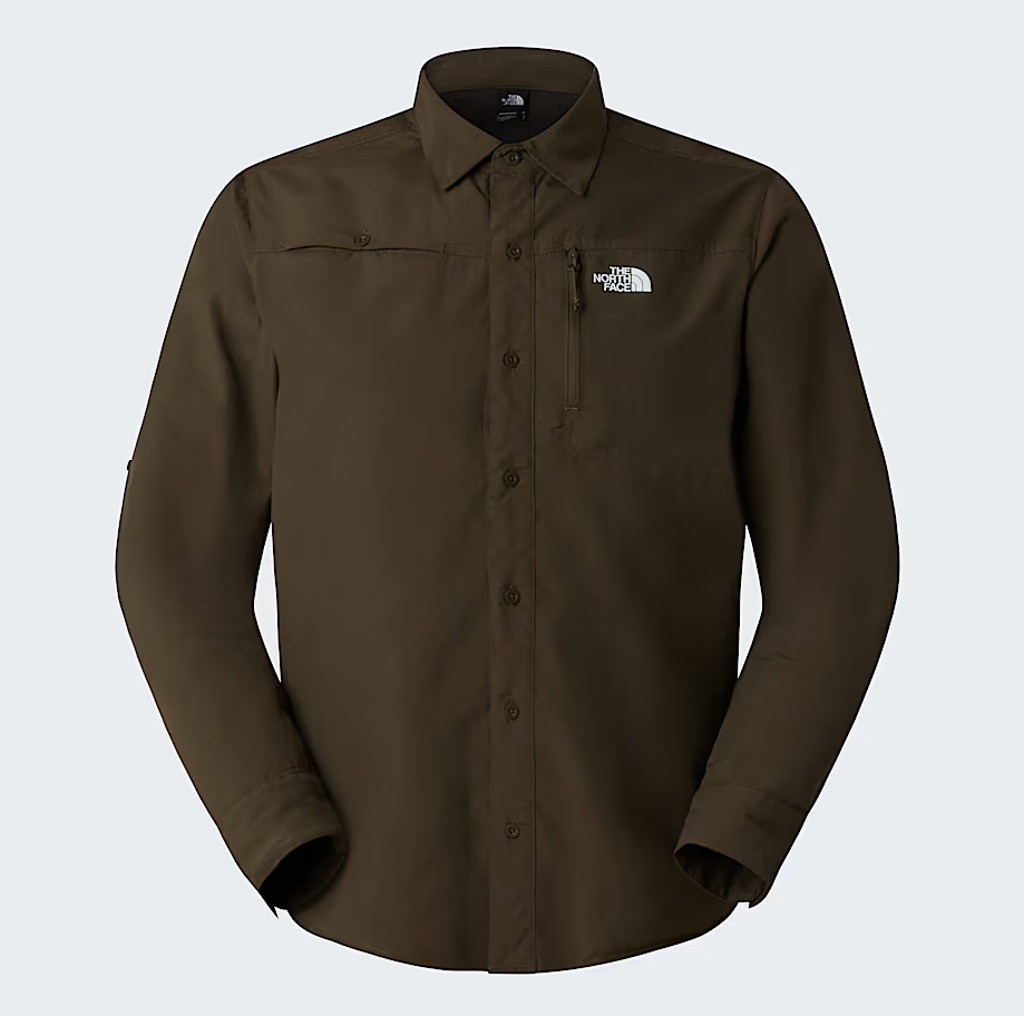 The Northface Mens Sequoia Long Sleeve Shirt