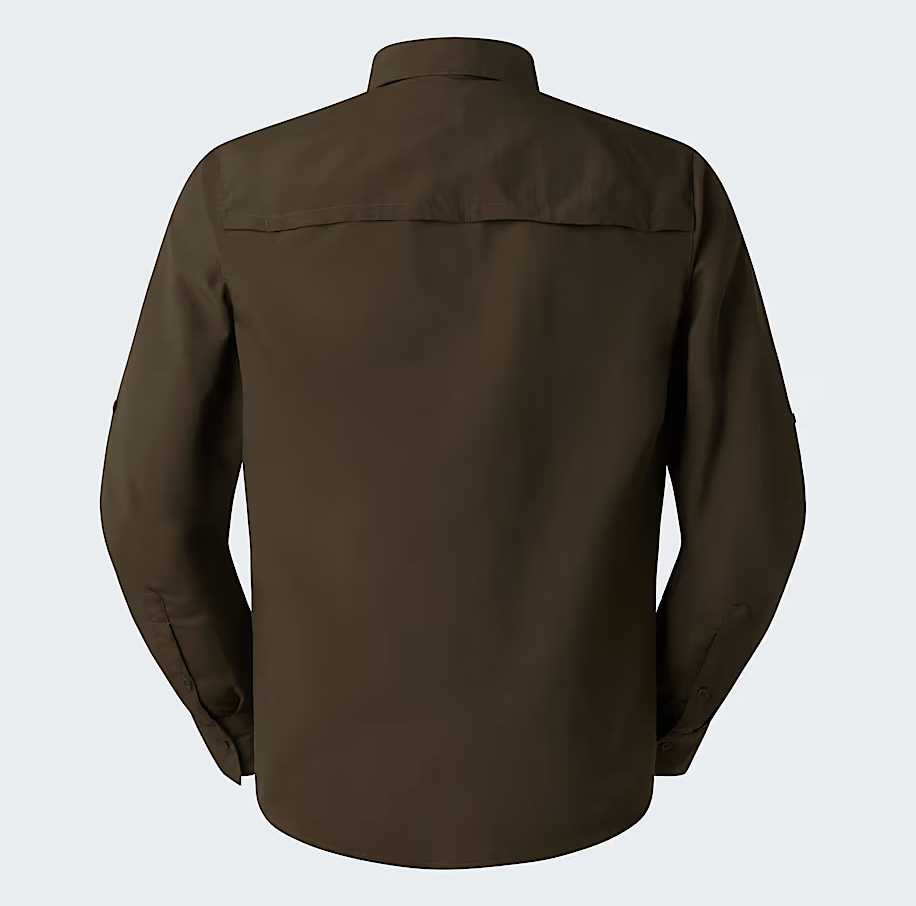 The Northface Mens Sequoia Long Sleeve Shirt