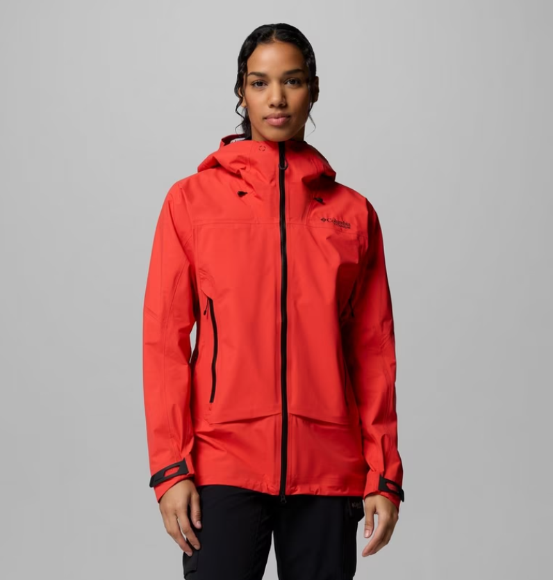 Columbia Womens Saudan Pro 3L Waterproof Jacket