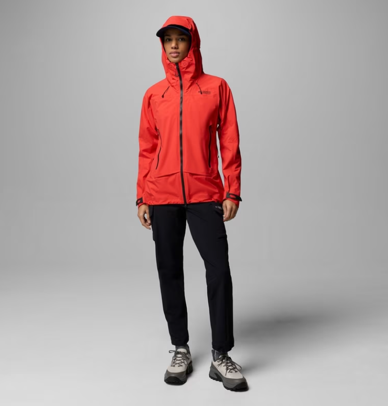 Columbia Womens Saudan Pro 3L Waterproof Jacket