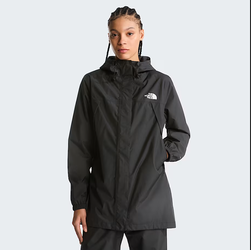 The North Face Womens Antora Rain Parka Jacket